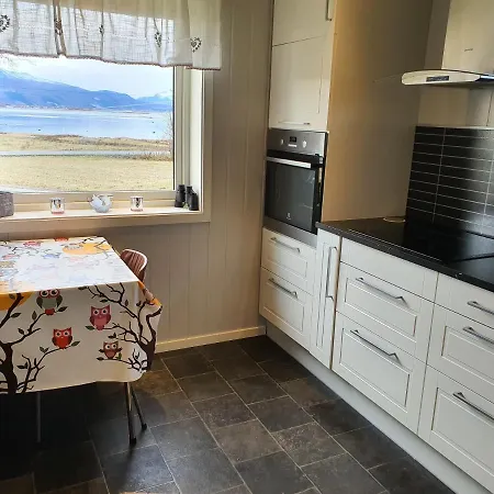 1 In The Yellow House, Close To Airport & Lofoten *