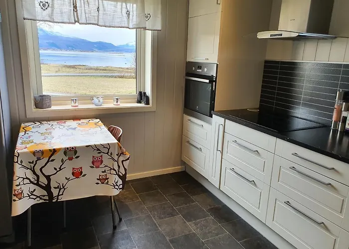 1 In The Yellow House, Close To Airport & Lofoten *