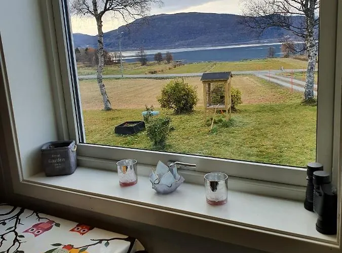 1 In The Yellow House, Close To Airport & Lofoten *
